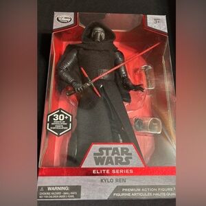 Kylo Ren Star Wars figure
